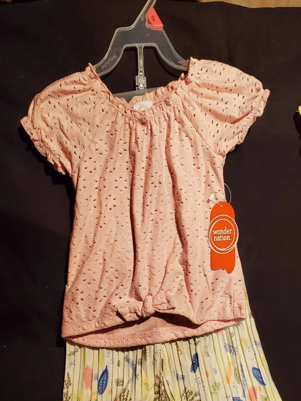Baby short outfit